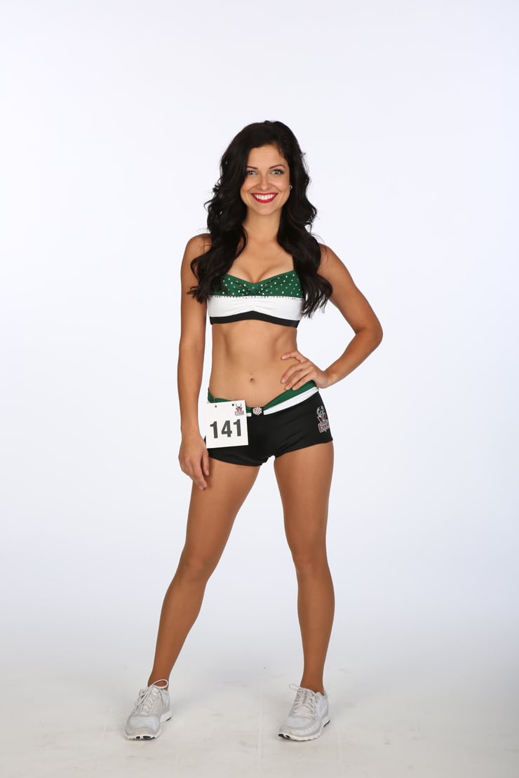 Andrea, Milwaukee Bucks Dancer / Cheerleader