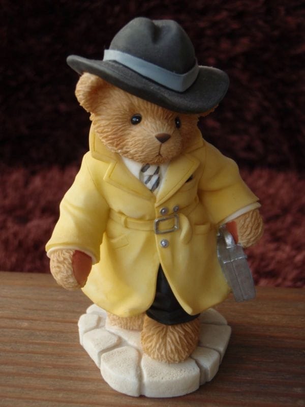 cherished teddies t james bear