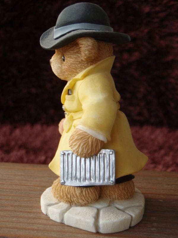 cherished teddies t james bear