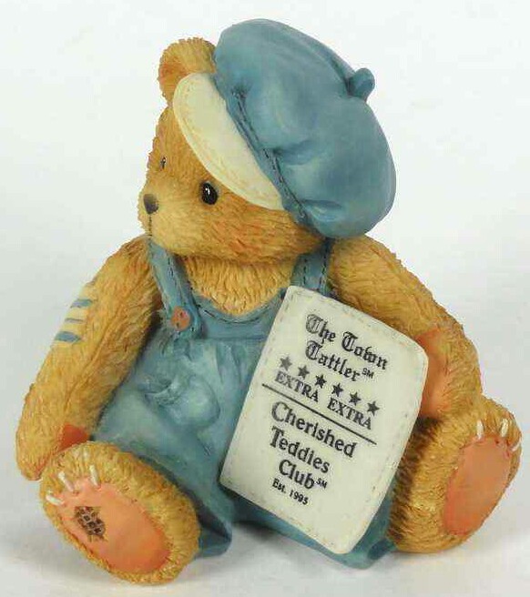 Cherished Teddies: Cub E. Bear