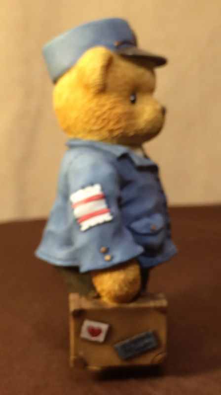 Cherished Teddies: Lloyd (w/green suitcase)