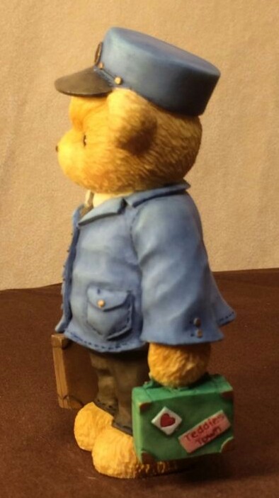 Cherished Teddies: Lloyd (w/green suitcase)