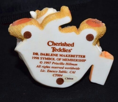 Cherished Teddies: Dr. Darlene Makebetter