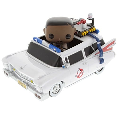 Ghostbusters Pop! Vinyl: Ecto 1 with Winston Zeddmore