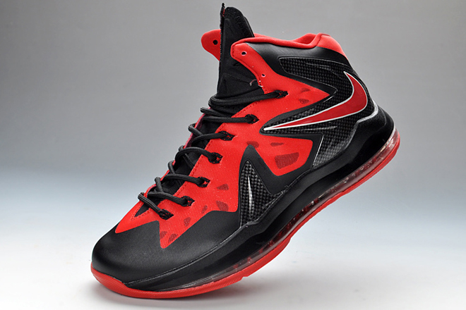 Discount Sale King Lebron James X P.S Elite - Varsity Red/Black Mens Athletic Sneakers