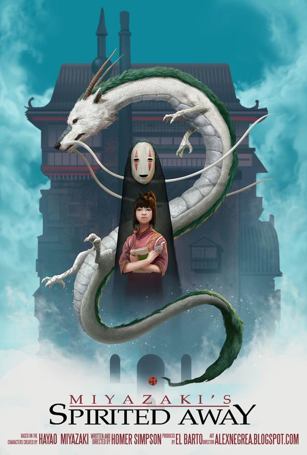 Spirited Away Spirited Away