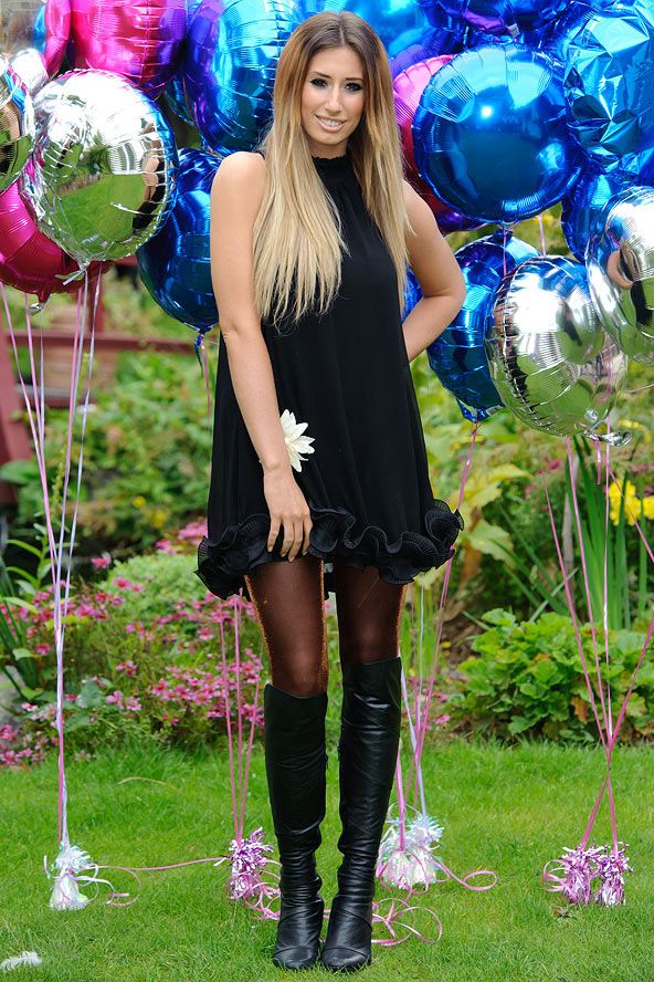 Stacey Solomon