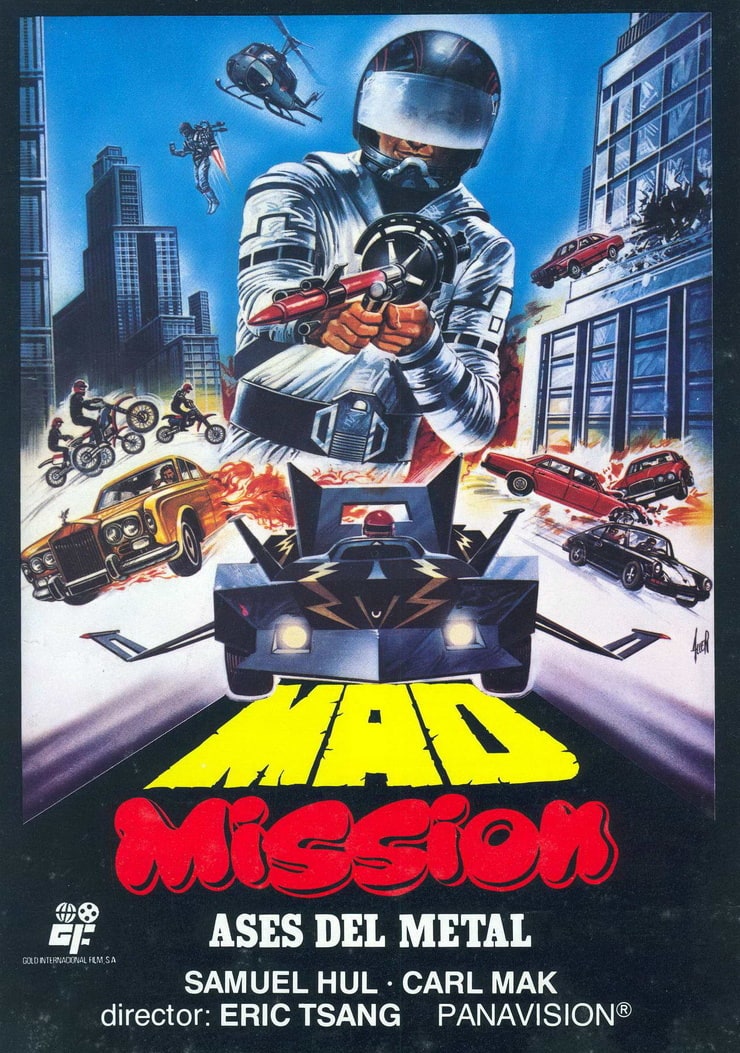 Mad Mission (aka Aces Go Places)