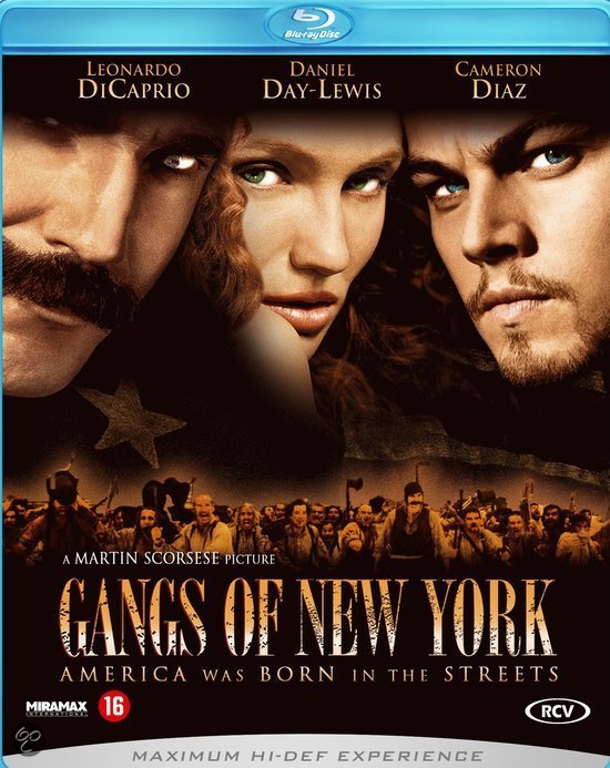 Gangs of New York [Blu-ray]
