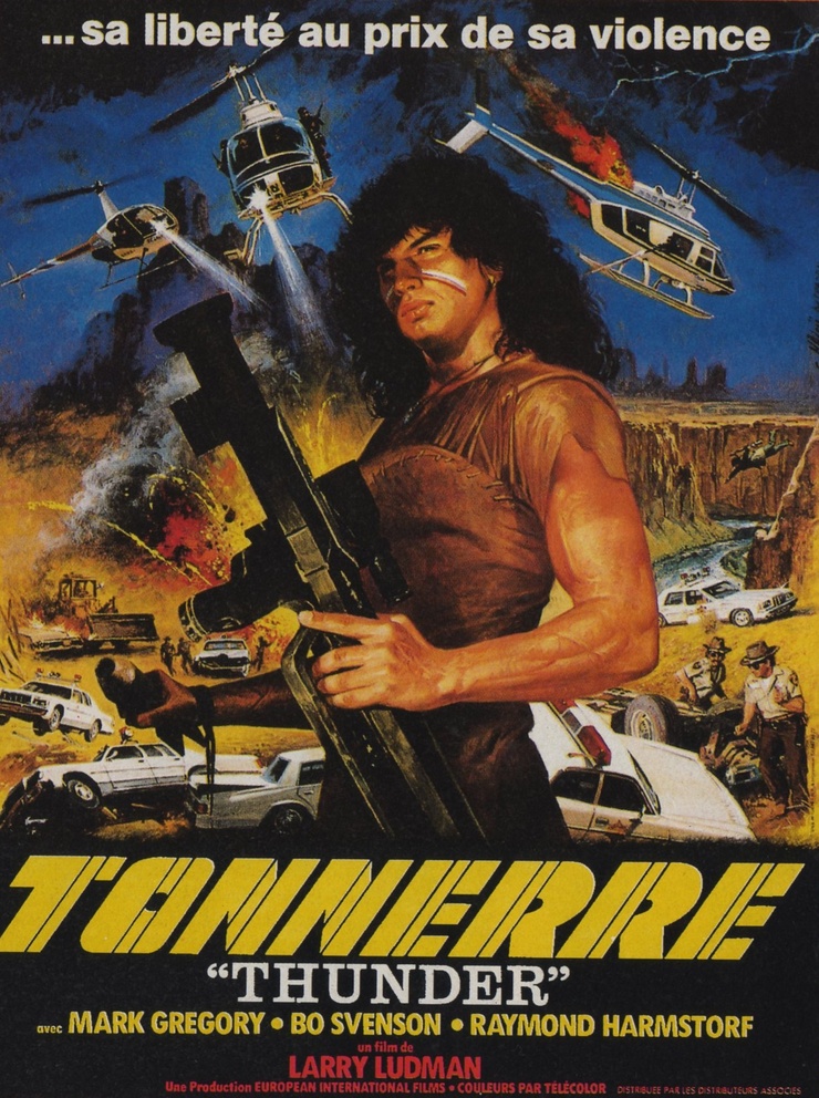 Thunder Warrior