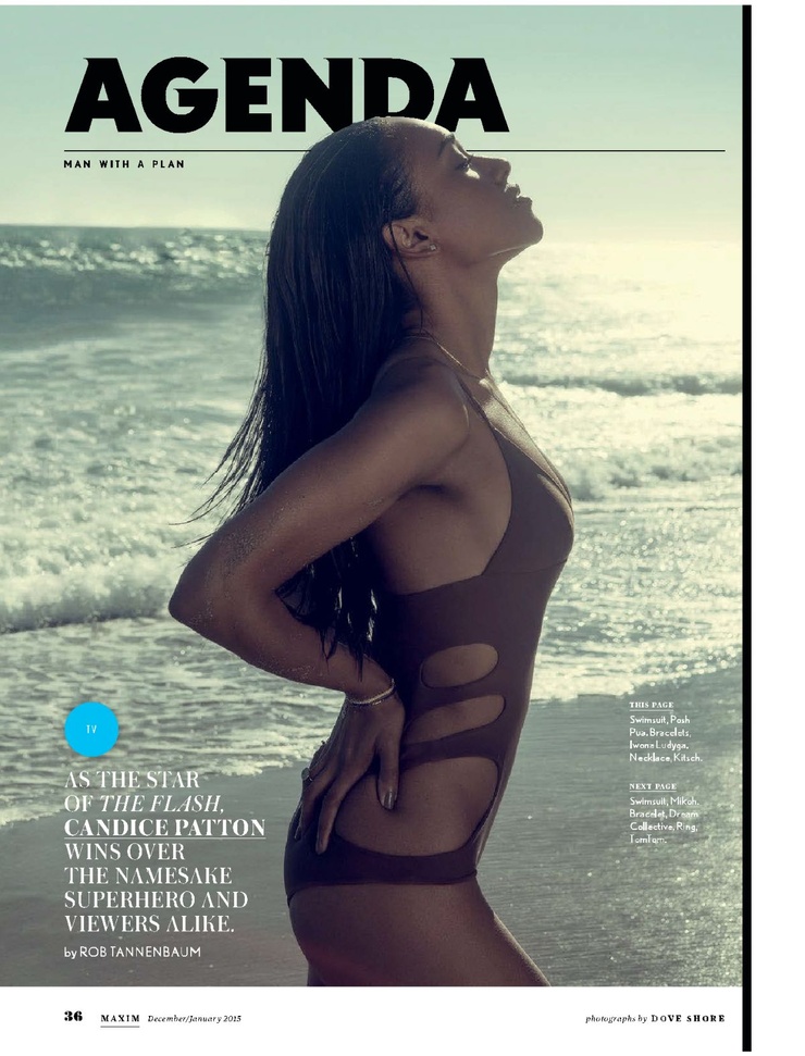 Candice Patton Candice Patton