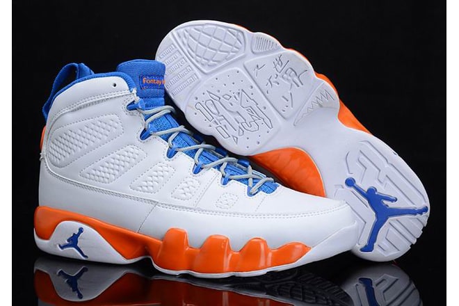 Nike Air Jordan 9 Fontay Montana Mens Shoes