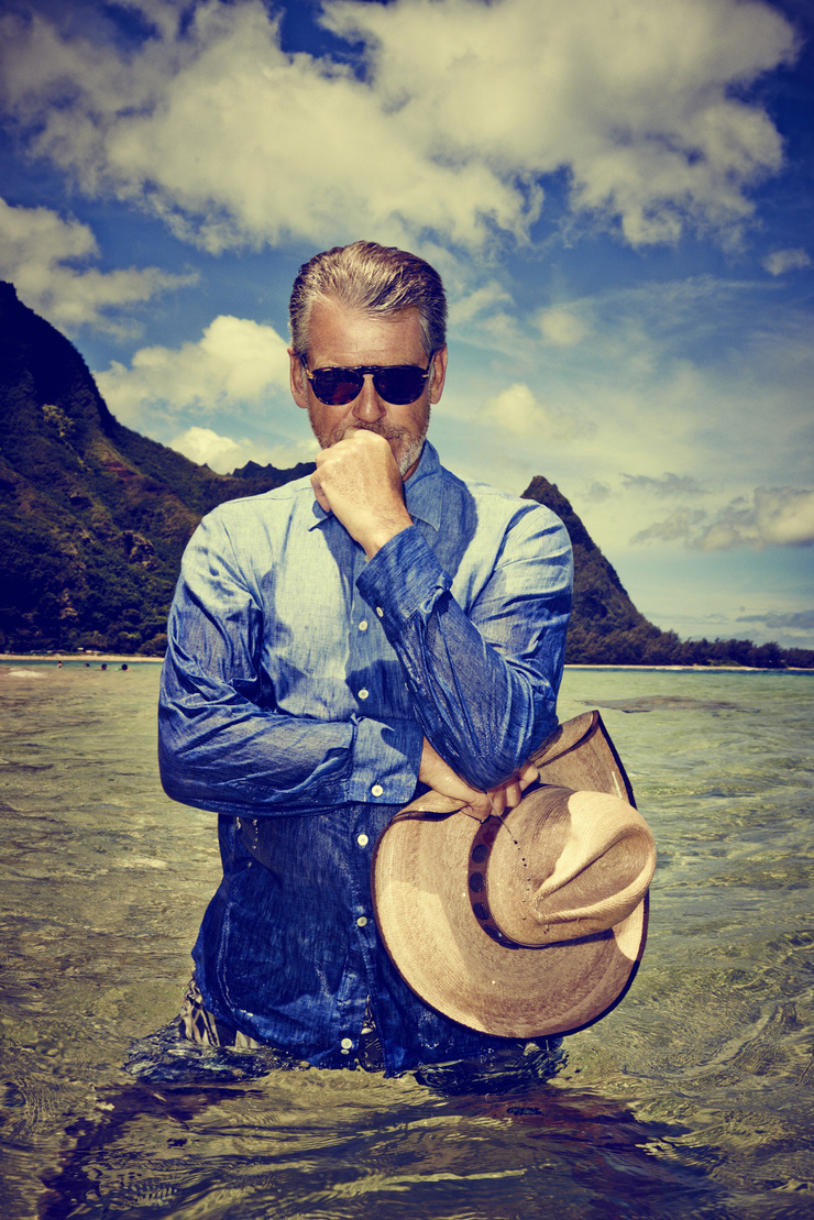 Pierce Brosnan Pierce Brosnan