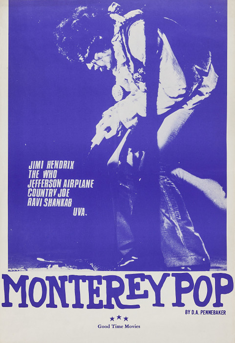 Monterey Pop (1969)