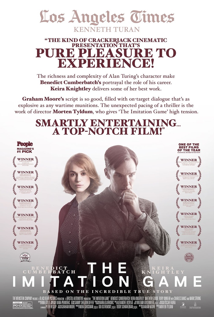 The Imitation Game The Imitation Game