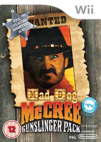 Mad Dog McCree: Gunslinger Pack