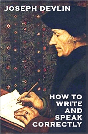 How to Write and Speak Correctly