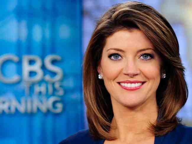 Norah O'donnell.