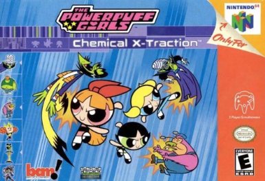 Powerpuff Girls: Chemical X-Traction