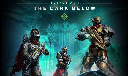 The Dark Below Destiny DLC The Dark Below Destiny DLC