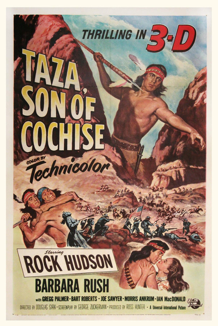 Taza, Son of Cochise