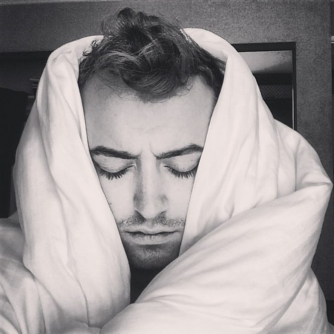 Sam smith sleep