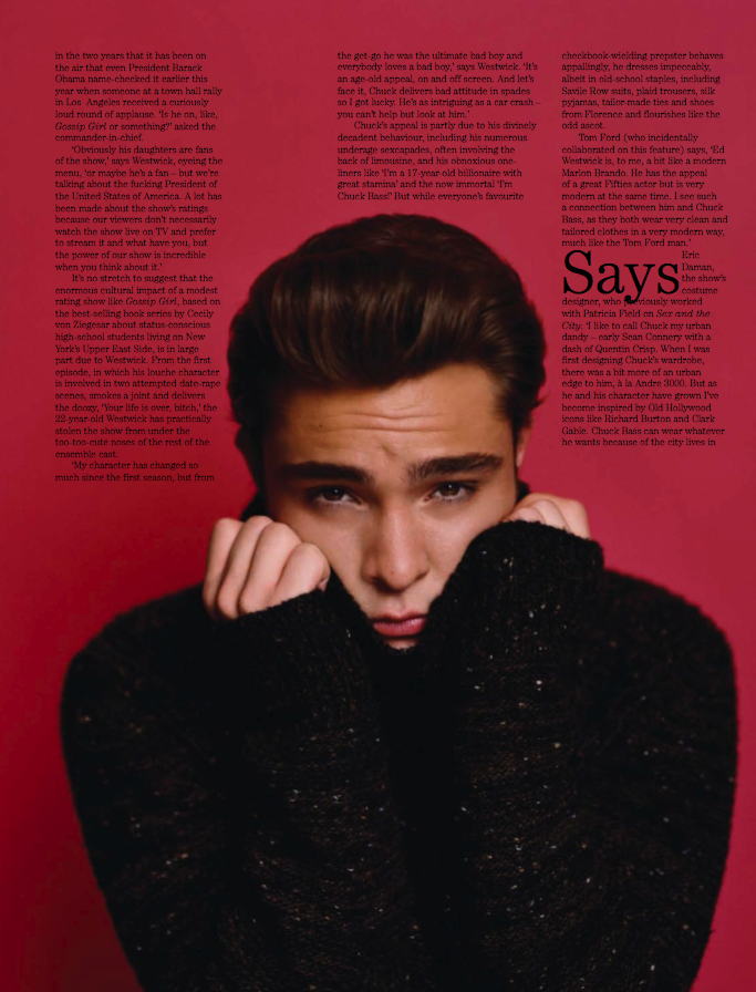 Ed Westwick Ed Westwick