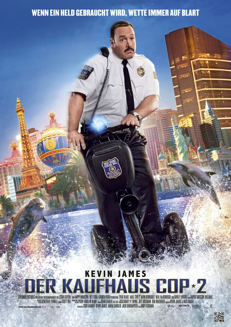 Paul Blart: Mall Cop 2 (2015)