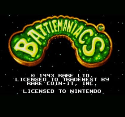 Battletoads In Battlemaniacs