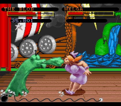 Clay Fighter