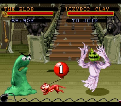 Clay Fighter