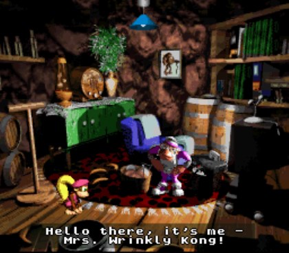 Donkey Kong Country 3: Dixie Kong's Double Trouble