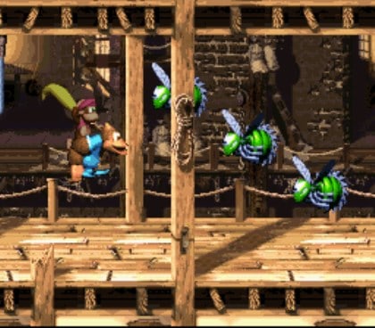 Donkey Kong Country 3: Dixie Kong's Double Trouble