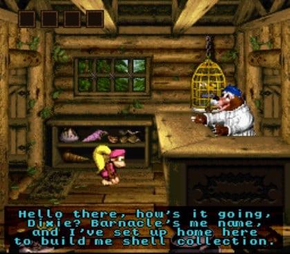 Donkey Kong Country 3: Dixie Kong's Double Trouble