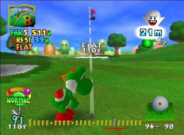 Mario Golf