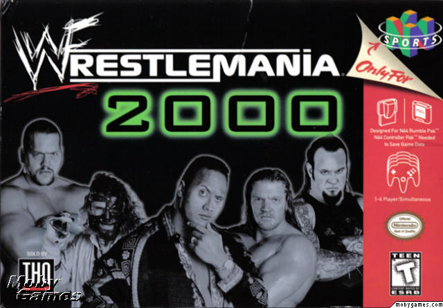 WWF Wrestlemania 2000