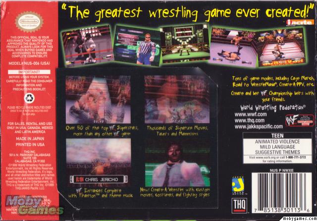 WWF Wrestlemania 2000