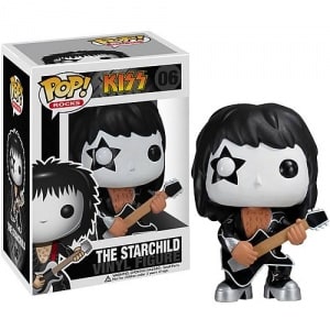 KISS Pop! Vinyl: The Star Child Paul Stanley