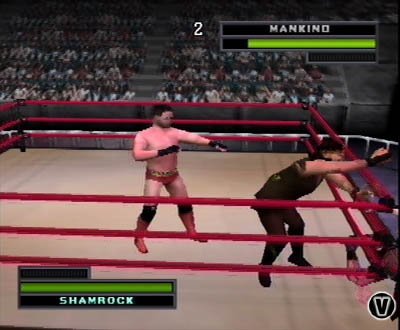 WWF War Zone