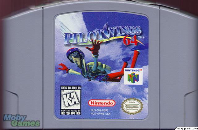 Pilotwings 64