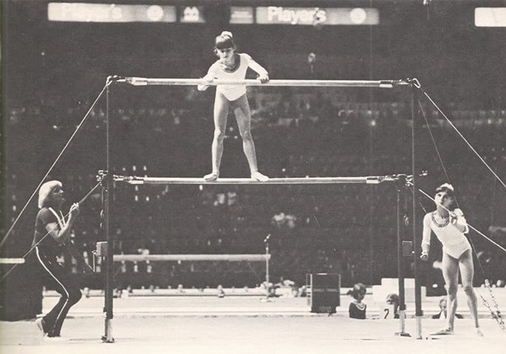 Nadia Comaneci