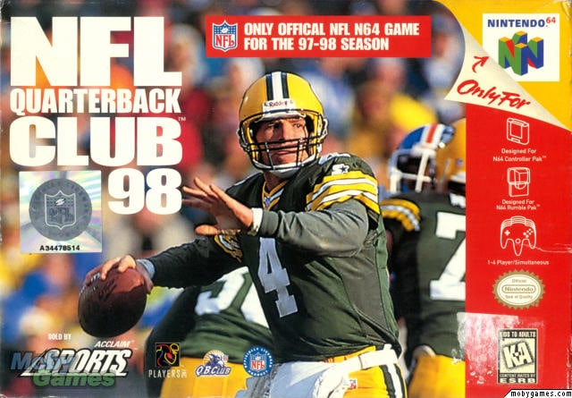 NFL Quarterback Club '98