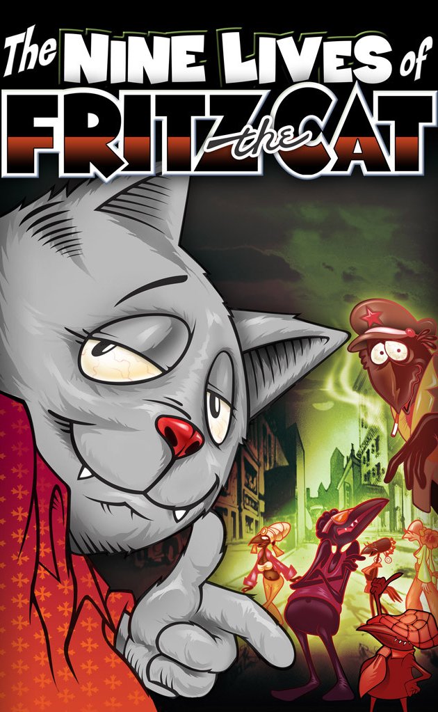 The Nine Lives of Fritz the Cat