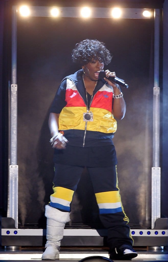 Missy 'Misdemeanor' Elliott