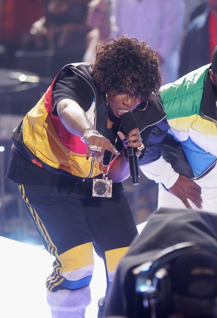 Missy 'Misdemeanor' Elliott