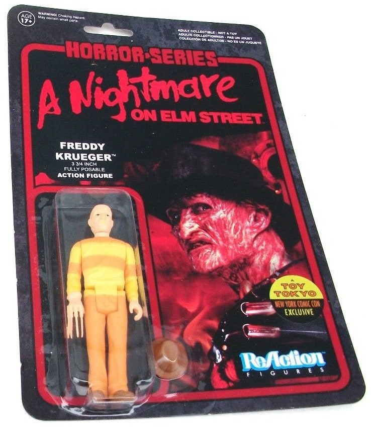 Horror Classics ReAction Figure: Freddy Krueger NES Colors (Toy Tokyo NYCC Exclusive)