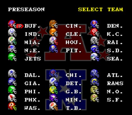Tecmo Super Bowl