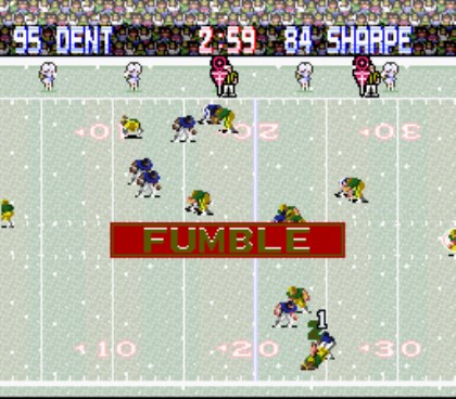 Tecmo Super Bowl