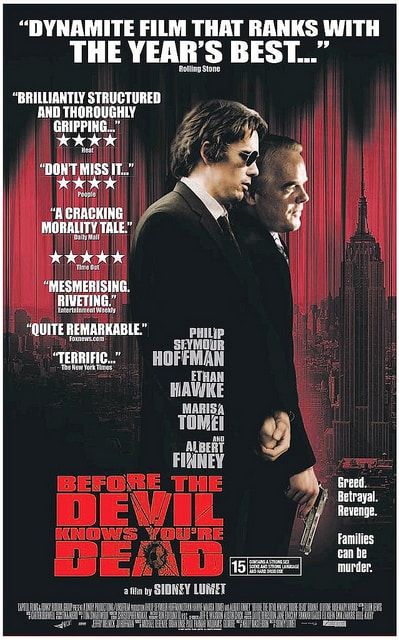Before the Devil Knows You're Dead
