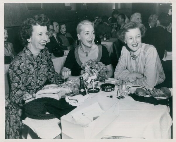 Mary Wickes, June Havoc, Jan Sterling